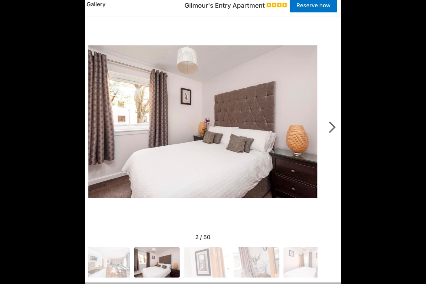 2 Bed Flat, Gilmours Entry, EH8 photo 5