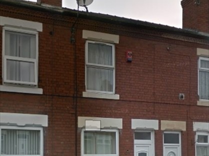 2 Bed Terraced House, Eden Street, DE24
