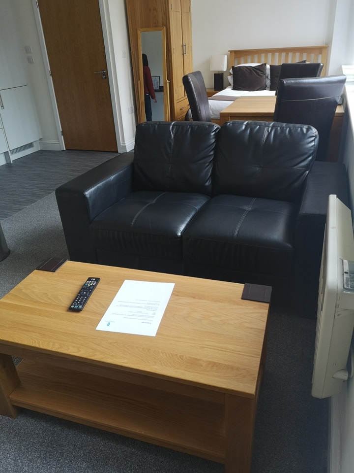 Studio Flat, Guild House, SN1