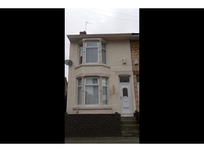 3 Bed Terraced House, Gonville Road, L20