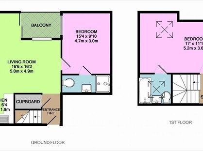 2 bed flat/apartment for rent in 2 Bed Flat, Alldermen House, GU11