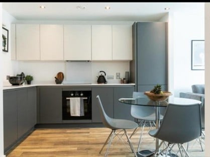 2 Bed Flat, The Assembly, M1