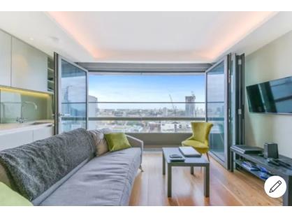 Studio Flat, Canaletto Tower, EC1V