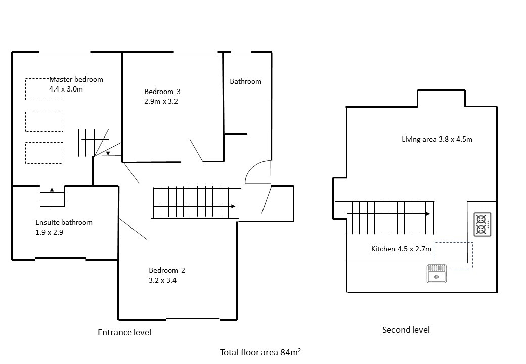 Additional image 9 of 3 Bed Maisonette, West End Lane, NW6, N1 7GU