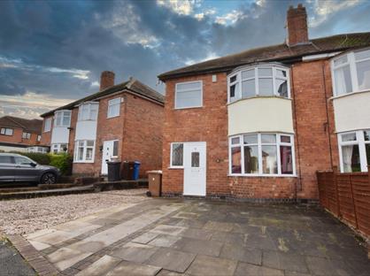 2 Bed Semi-Detached House, Manor Avenue, DE23