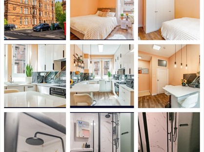 1 Bed Flat, Laurel Place, G11