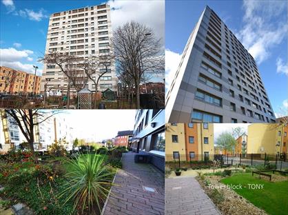 Room in a Shared Flat, Hornchurch Court, M15
