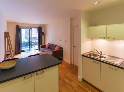 1 Bed Flat, Rice Street, M3