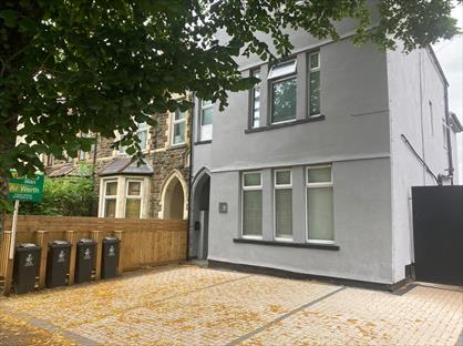 2 Bed Flat, Stacey Rd, CF24