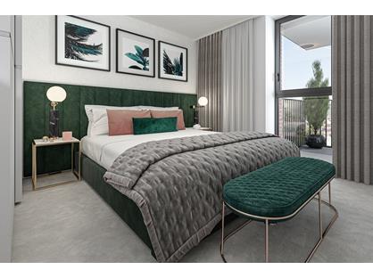 1 Bed Flat, Gatefold Buildings, UB3