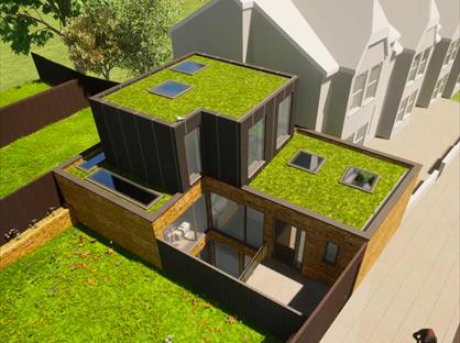 3 Bed Detached House, Uplands Road, N8