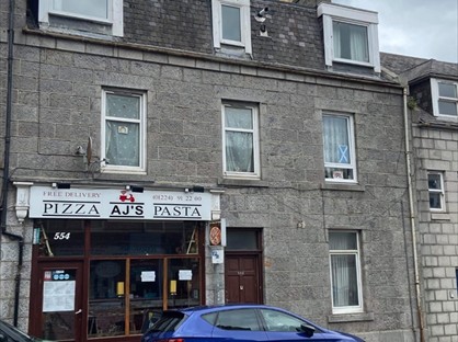 1 Bed Flat, Stephen Place, AB25
