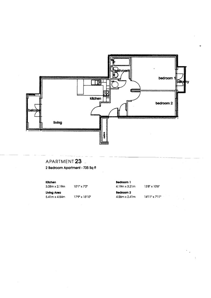 Additional image 8 of 2 Bed Flat, Gilmartin Grove, L6, N1 7GU