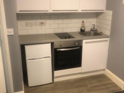 Studio Flat, Edward Street, LU6