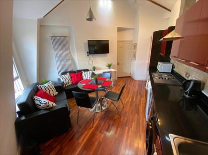 4 Bed Flat, Exide House, WC2H