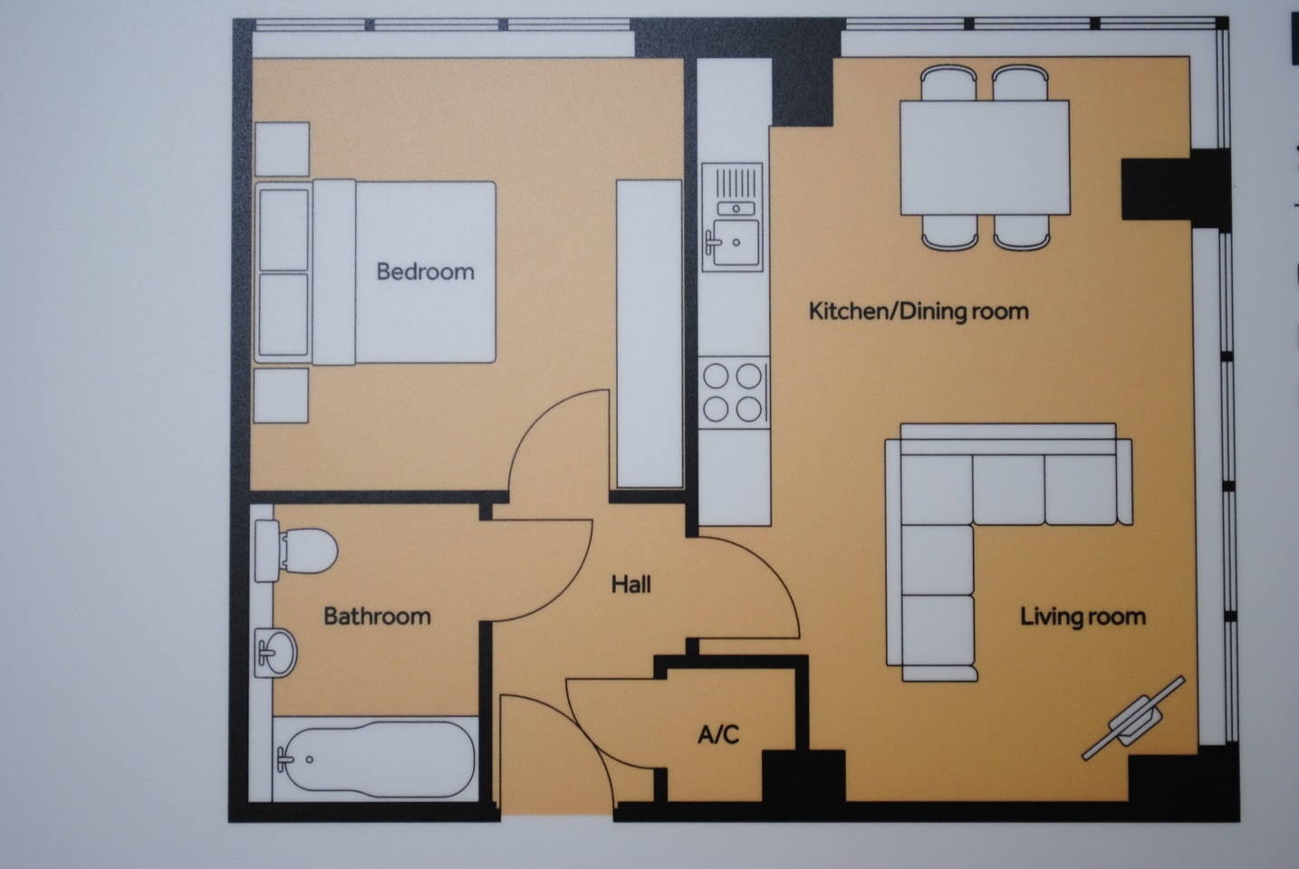 Additional image 8 of 1 Bed Flat, The Fitzgerald, S3, N1 7GU