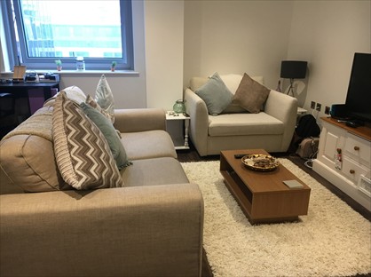 1 Bed Flat, Churchill Way, RG21