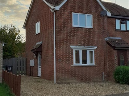 2 Bed Semi-Detached House, Manor Road, PE7