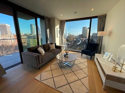 1 Bed Flat, Casson Square, SE1