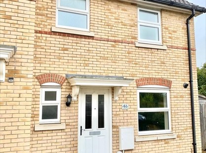3 Bed End Terrace, Dobede Way, CB7