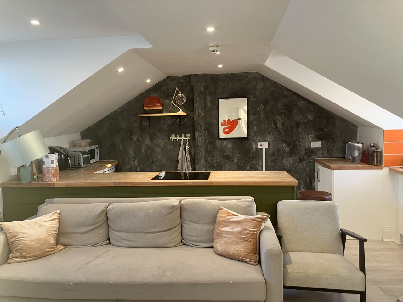 2 Bed Flat, Burlington St, BN2