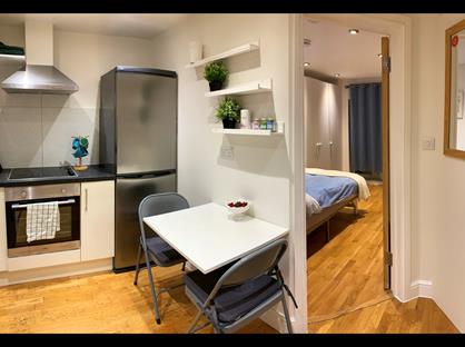 Studio Flat, Chalton Street, NW1