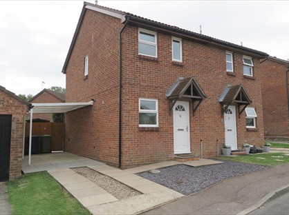 2 Bed Semi-Detached House, Little Meadow, CB23