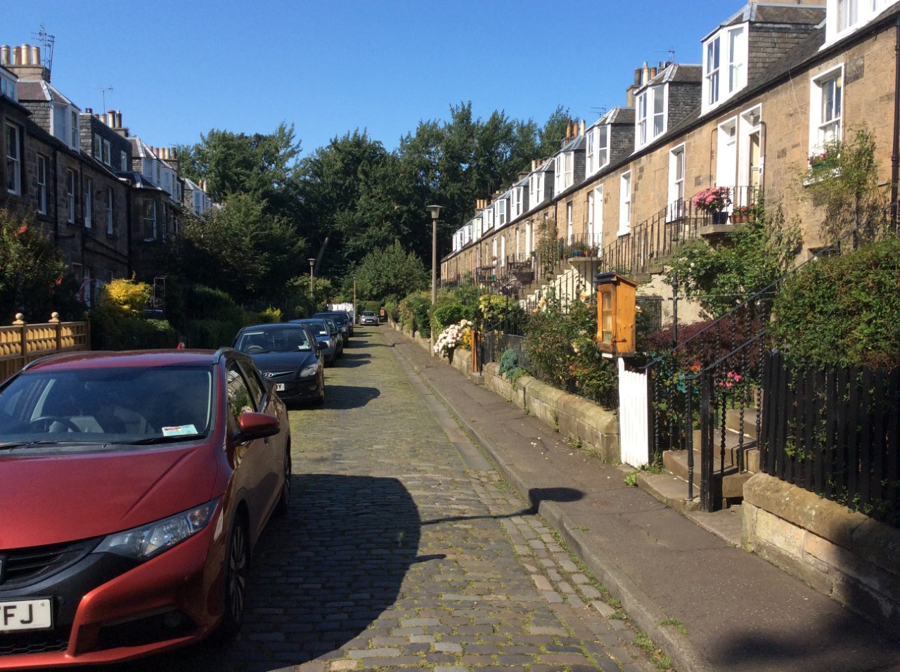 1 Bed Flat, Dunrobin Place, EH3, N1 7GU