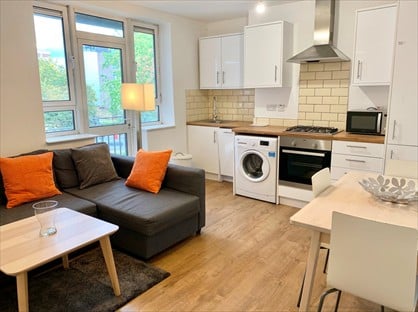 4 Bed Flat, Orme House, E8