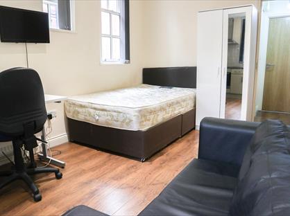Studio Flat, London Road, LE2