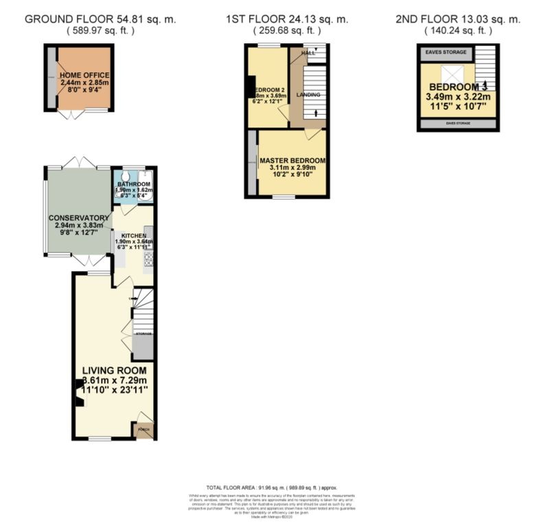 Guildford 3 Bed SemiDetached House, Stoughton Road, GU1 To Rent