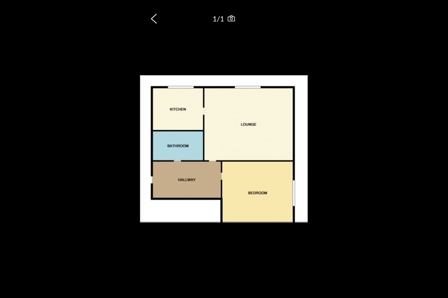 1 Bed Flat, Bridge Street, G5 photo 3