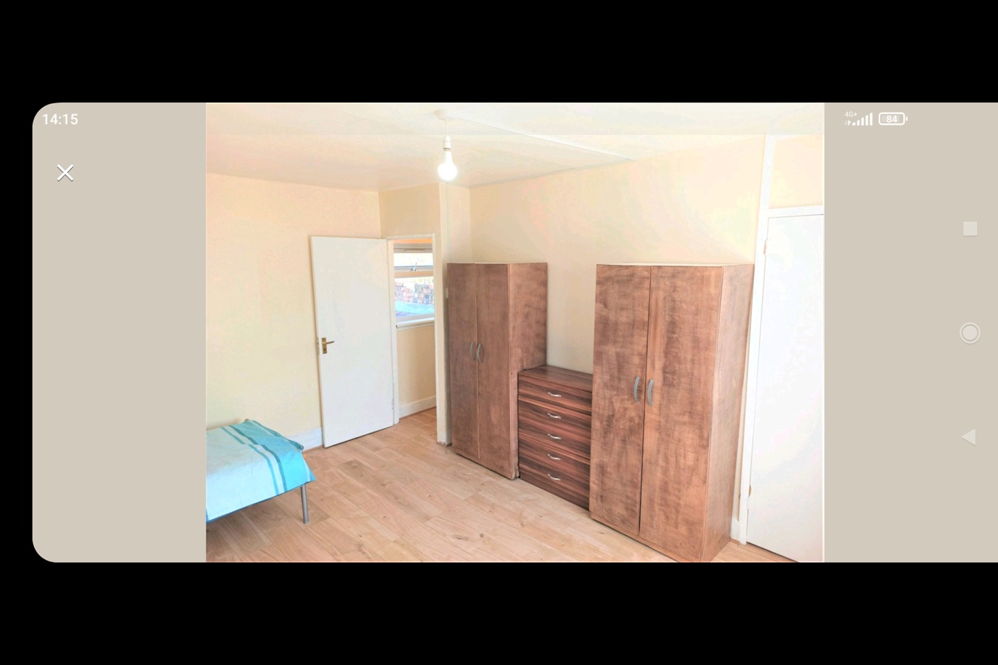 Room in a Shared Flat, Roman Road, E2