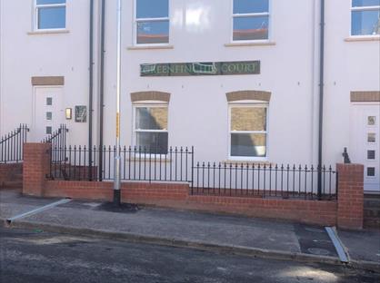 2 Bed Penthouse, Belmont Road, CT11