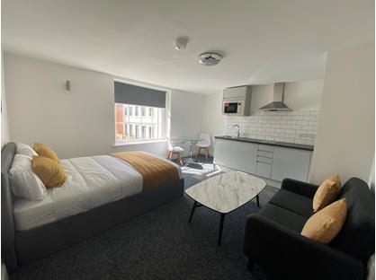 Studio Flat, The Square, DN22