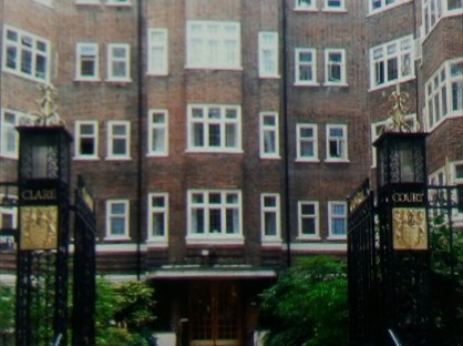 2 Bed Flat, Clare Court, WC1H