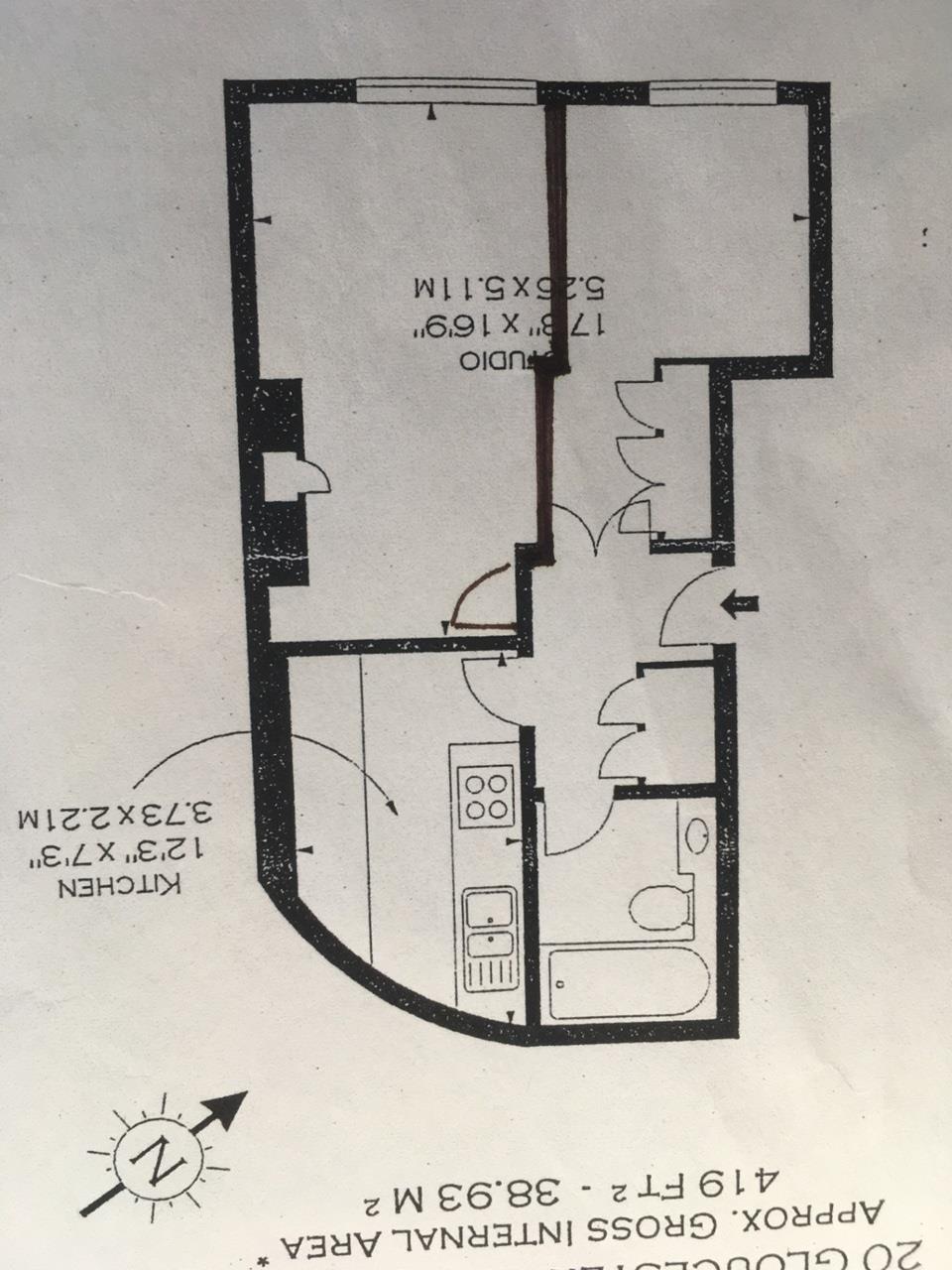 Additional image 11 of 1 Bed Flat, Gloucester Street, SW1V, N1 7GU