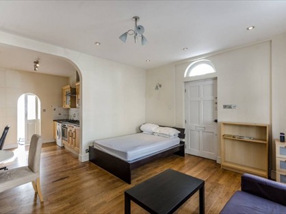 Studio Flat, Danbury Street, N1
