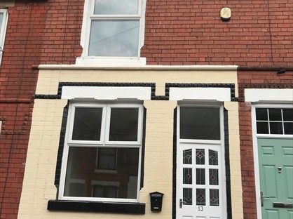 2 Bed Terraced House, St Cuthberts Road, NG3
