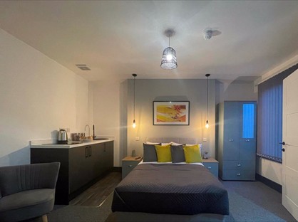 Room in a Shared House, London Road, ST5