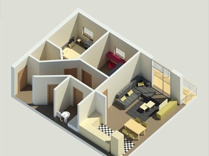 2 Bed Flat, Talavera Close, BS2