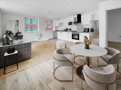 2 Bed Flat, Oriel House, NN1