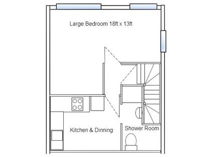 Studio Flat, Mitcham Road, CR0