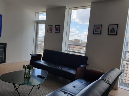 3 Bed Penthouse, Renfield Street, G2