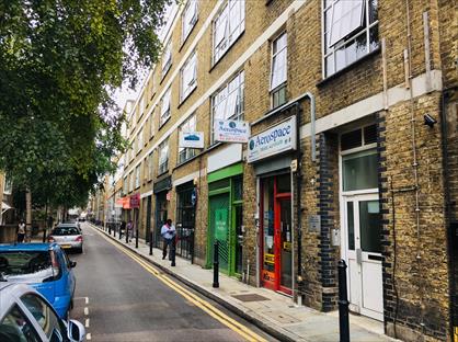 Studio Flat, Rococco House, E1