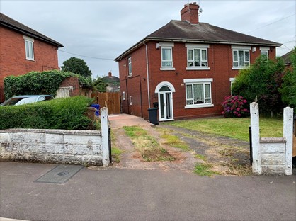 3 Bed Semi-Detached House, Sherwood Road, ST3