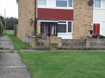 3 Bed End Terrace, Deford Road, CM8