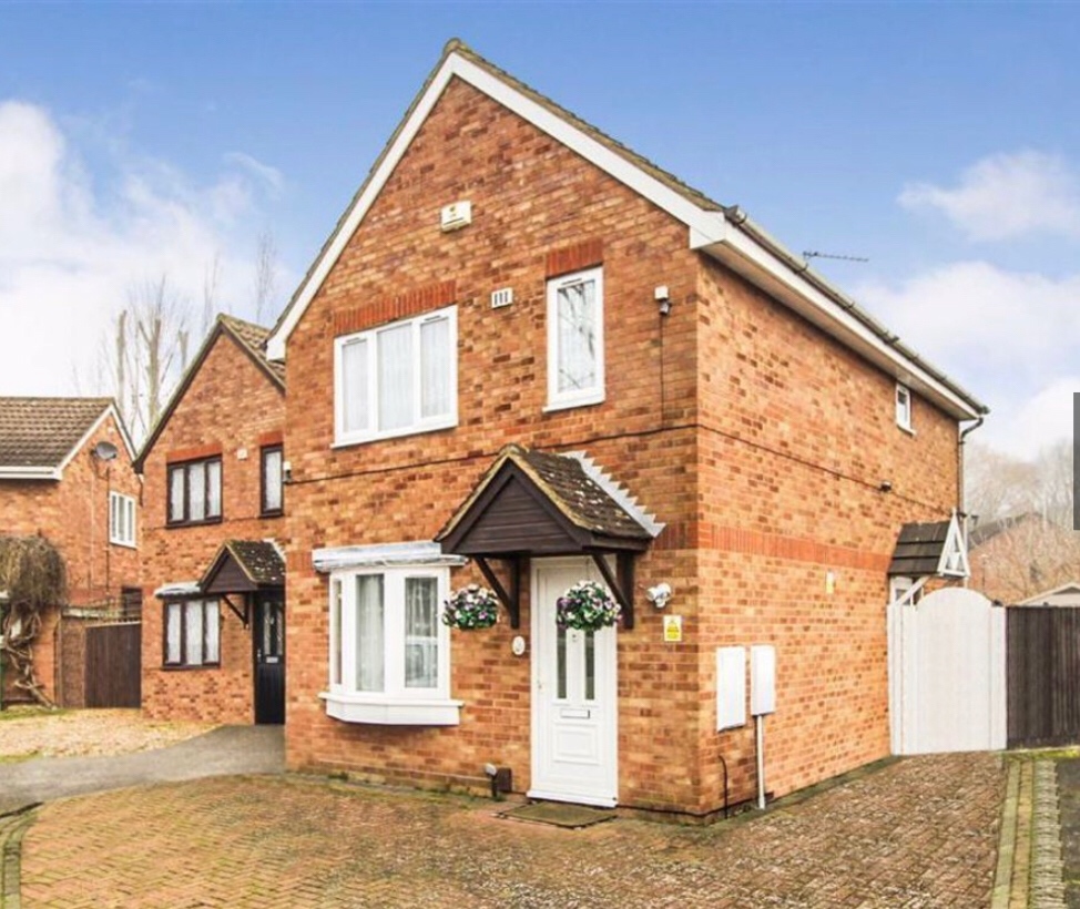 Slough 3 Bed Detached House, Bader Gardens, SL1 To Rent Now for £