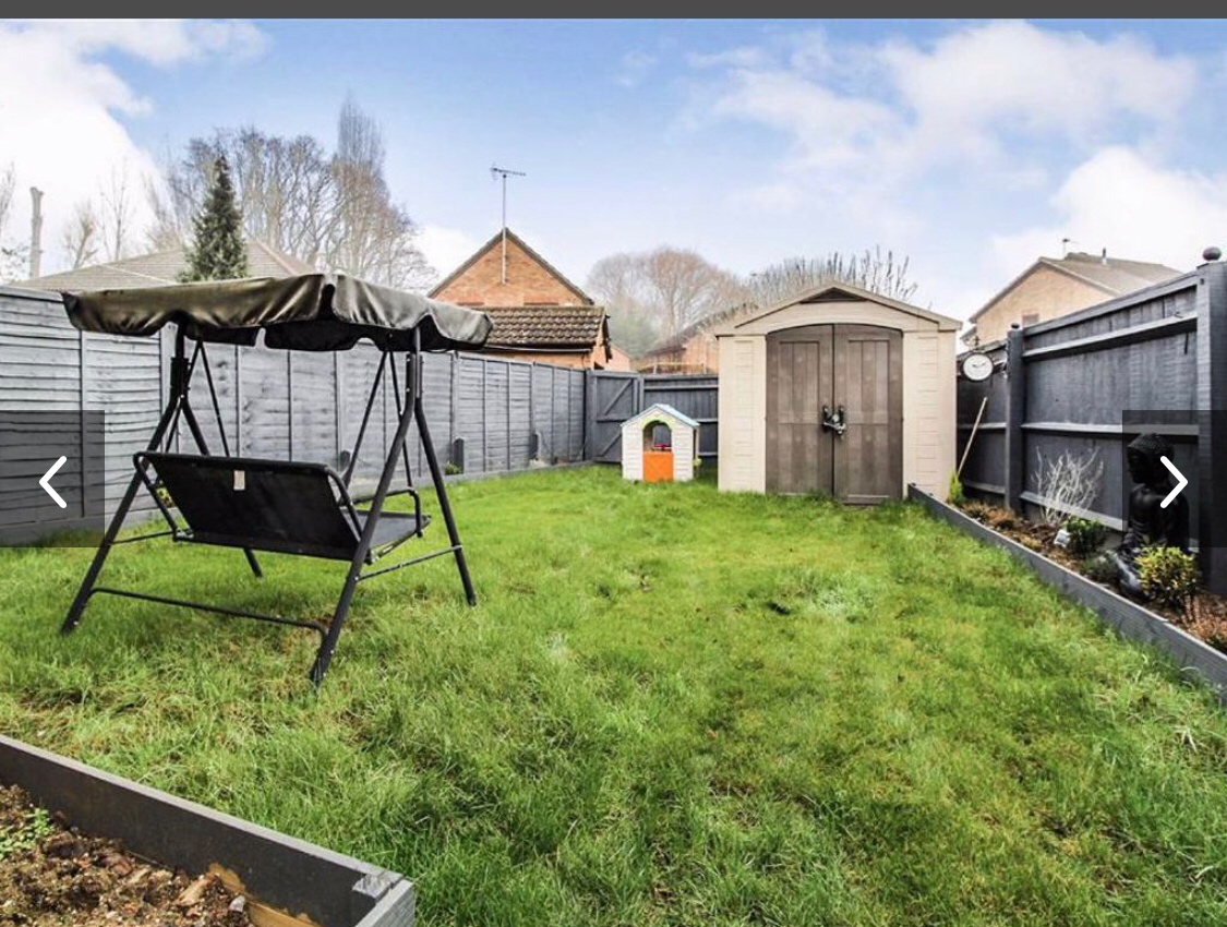 Slough 3 Bed Detached House, Bader Gardens, SL1 To Rent Now for £