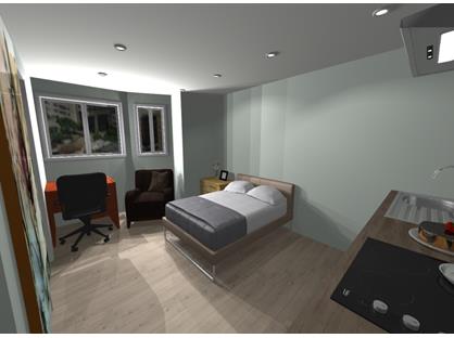 1 Bed Flat, The Leo Pad, TS1